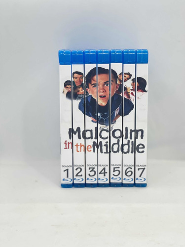 Imagen 2 de 6 de Malcolm El De Enmedio Serie Completa Español Latino Bluray