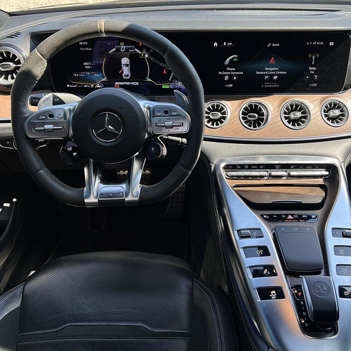 Mercedes-Benz AMG GT 4.0 At