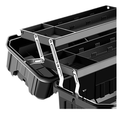 Organizador De Caja De Herramientas Plegable De 3 Capas De