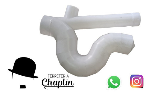 Sifon Desconector 160 - Ferreteria Chaplin 