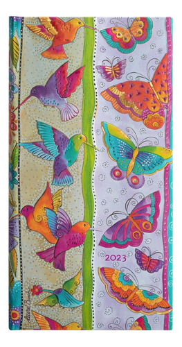 Agenda 2023 Hummingbirds Flutterbyes T.dura Vis Semana Slim