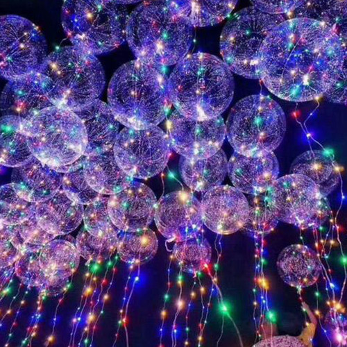 Dreamworth 4 Luz Globo Bobo 18  Led Cobre 9.8 Ft Para Fiesta