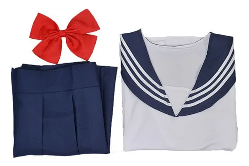 W Sailor Moon Cosplay Disfraz Estudiante Uniforme Jk Traje