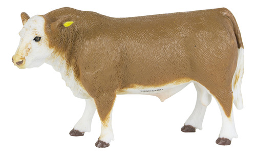 Big Country Toys Hereford Bull - Escala 1:20 - Pintado A Ma.