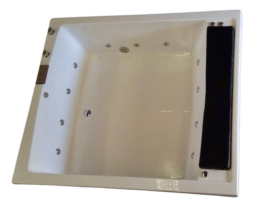 Jacuzzi Max Minimalista 180x160 14 Jets 1,5 Hp Almohadon Kit