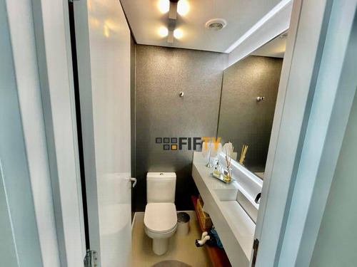 Apartamento À Venda, 132 M² Por R$ 2.200.000,00 - Brooklin - São Paulo/sp - Ap42122