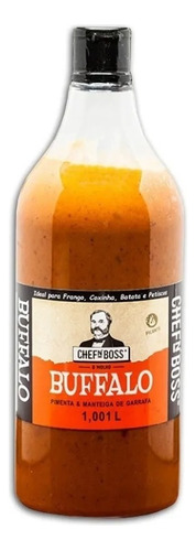 Molho Gourmet Picante Buffalo 1kg - Chef'n Boss