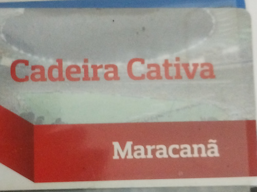 Compro Cadeiras Cativas Do Maracanã 