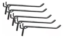 Comprar Pack 50 Ganchos De Metal Para Panel Perforado 20cm Ibm