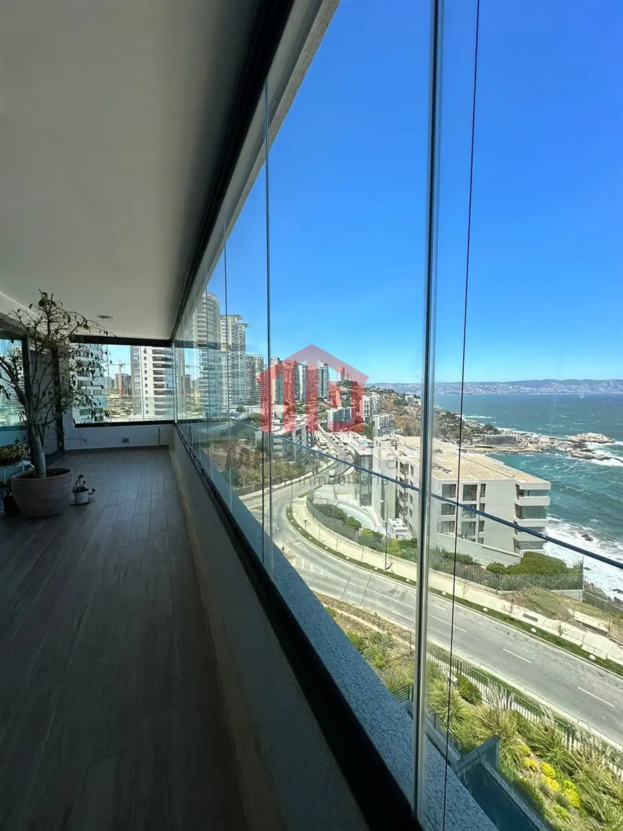 Imagen 4 de 27 de Excelente Departamento En Venta Vista Despejada Reñaca Norte