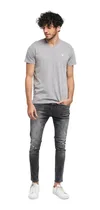 Comprar Playera Abercrombie & Fitch Hombre, Cuello En V, Algodón
