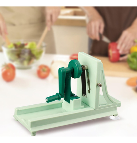 Rebanadora Manual Multifuncional Durable Para Verduras Col