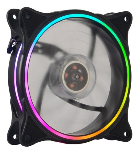 Fan Cooler Shot Gaming Rgb De 120mm Nnet