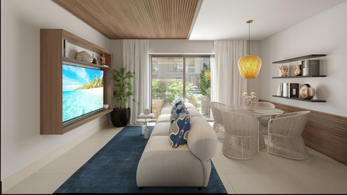 Apartamento De 2 Habitaciones Airbnb En Vista Cana/entrega Diciembre 2024