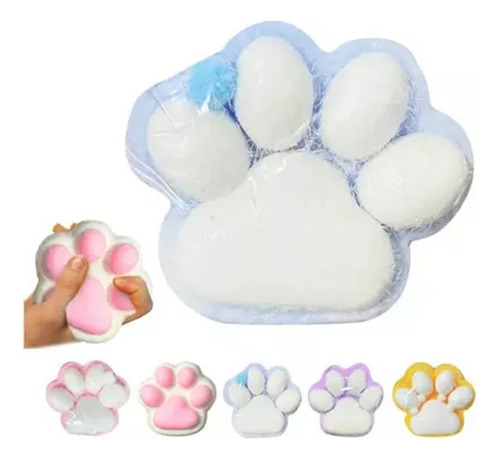 Juguetes Sensoriales Mochi Squishy Con Forma De Pata De
