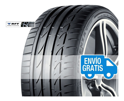 225/40 R19 Potenza S001 Run Flat Rft Bridgestone Envío $0