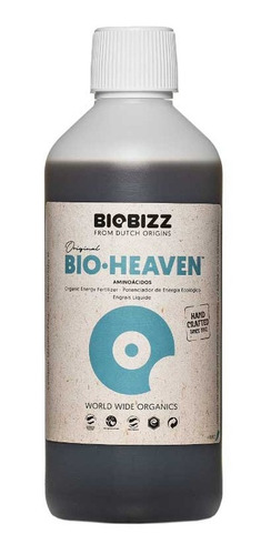 Biobizz Bio Heaven Fertilizante Estimulador Metabólico 500cc
