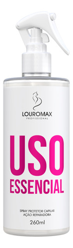 Louromax Spray Capilar Protetor Fortalecimento 260ml