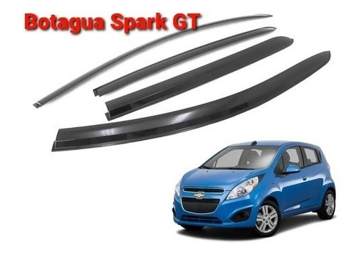 Botagua Chevrolet Spark Gt 1.2 2010 Al 2019