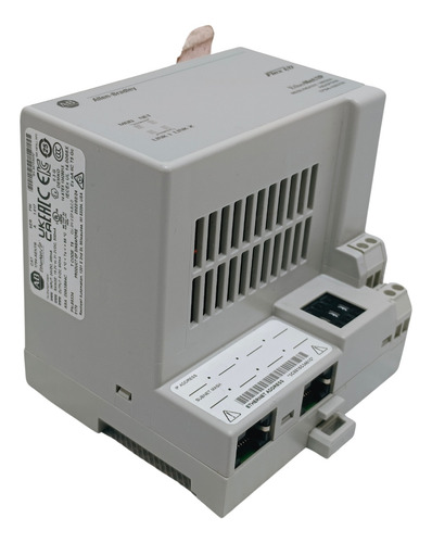 Allen Bradley 1794-aentr Dual Port Ethernet Ip Adapter