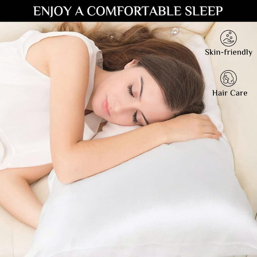 ~ 2 Fundas De Almohada King Size - Color A Elegir