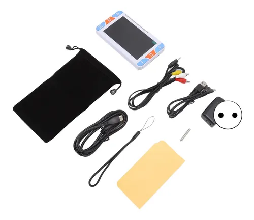 Lupa Digital Portátil De 5.0 Pulgadas Con Mango Fijo De 3 Mi