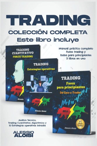 Libro: Trading: Manual Práctico Completo - Forex Trading Y B