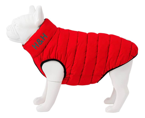 Hugo & Hudson Abrigo Reversible Para Perros Chaqueta Acolcha