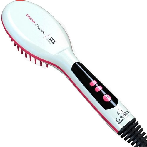 Cepillo Alisador Gama Innova Digital 3d Therapy Bivolt 230°