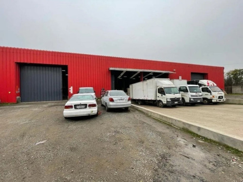 Vendo Bodega De 1.308 M2 C/of En Talca