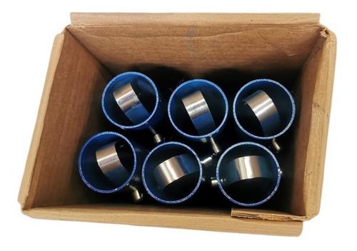 Imagen 3 de 5 de Caja Con 6 Tubos De Aluminio (extension) 1 3/4 Para Flota