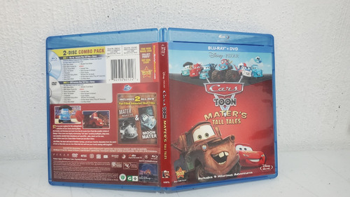 Cars Toon Mater's Tall Tales Blu Ray Importado