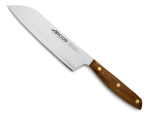 Arcos Santoku Cuchillo De Acero Inoxidable De 7 Pulgadas.