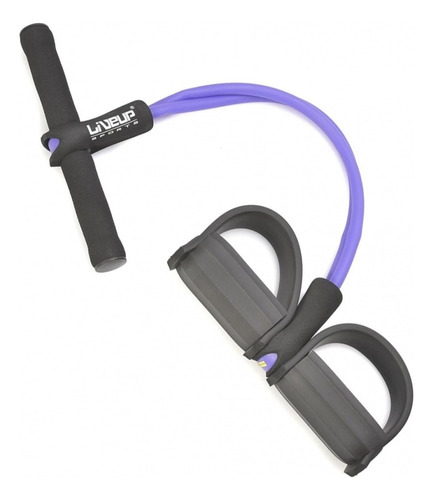 Extensor Elástico Mini Remo Vertical Liveup Ls3205