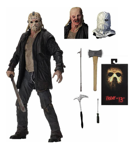 Viernes 13: Ultimate Jason Voorhees: Acción Figura Juguet