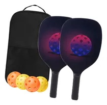 Comprar Pickleball Paddles Set Raquetas 4 Juego De 2 Raquetas