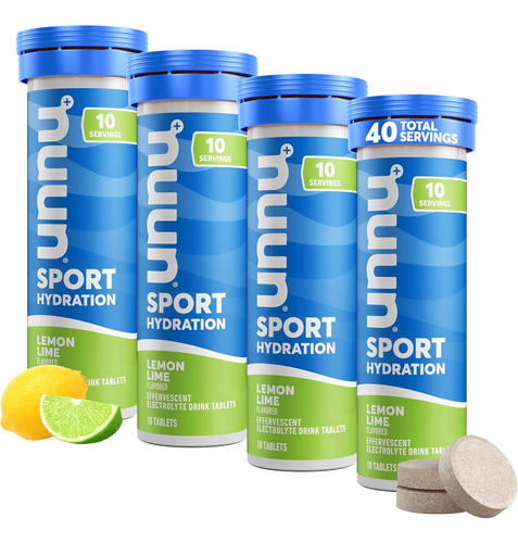 Suplemento Nuun Sport Tabletas De - Unidad a $6622
