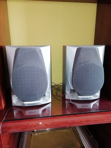 Parlantes Philips (2) Tipo Fb380ph 6 Ohm Liquid Vendo El Par