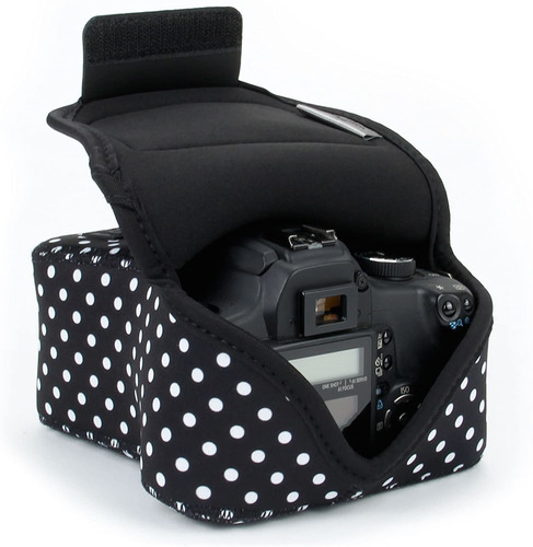 Funda Para Camara Usa Gear Para Canon / Nikon Y Mas Lunares