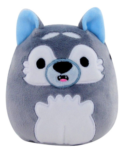 Peluche Sorpresa Coleccionables Mini Super Squeeshy Color Multicolor