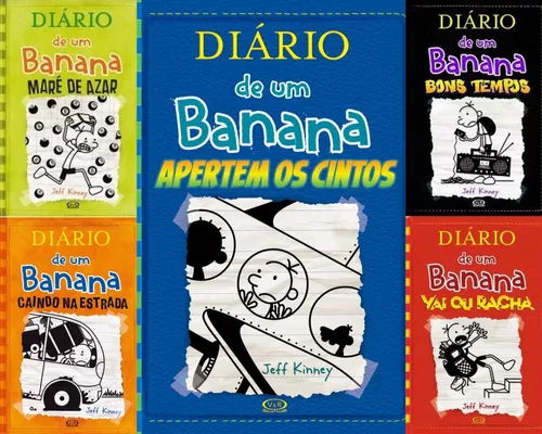 Diário de um Banana 9: Caindo na estrada - Livros e revistas