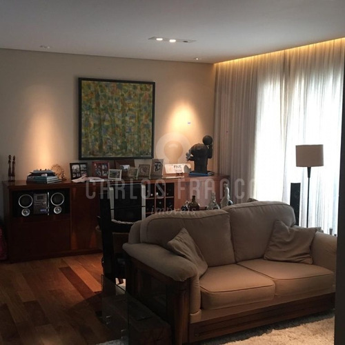 Imagem 3 de 15 de Vende Apartamento Na Chácara Santo Antonio Com 2 Suítes E Lazer Completo - Cf70091