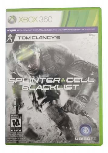 Splinter Cell Blacklist Para Xbox 360