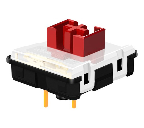 10 Pza Switch Redragon Smd Rgb Mx Red Perfil Bajo Mecánico