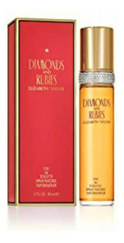 Elizabeth Taylor Diamonds & Rubies Spray For Women 1.7 Oz