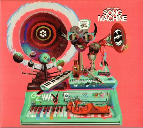 Gorillaz ¿ Song Machine Season One - Deluxe 2 Cds Nuevo