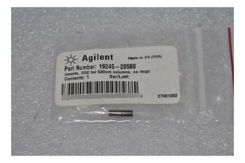 Hewlett Packard Agilent 19245-20580 Inserts, Coc For 530 Kbg
