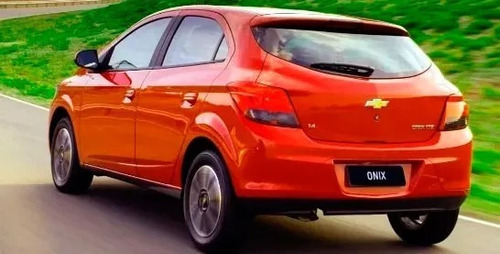 Imagem 6 de 6 de Aplique Mascara Negra Para Lanterna Traseira Chevrolet Onix
