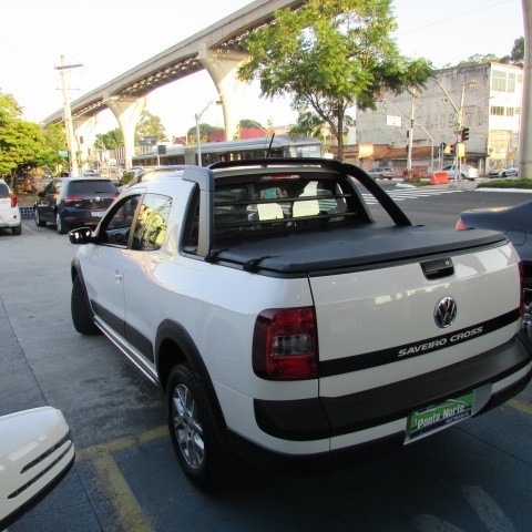 Saveiro Cross 1.6 Cd Mt 2016 Branco