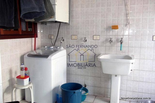 Imagem 19 de 30 de Casa Residencial À Venda, São Paulo Ii, Cotia - Ca0591. - Ca0591